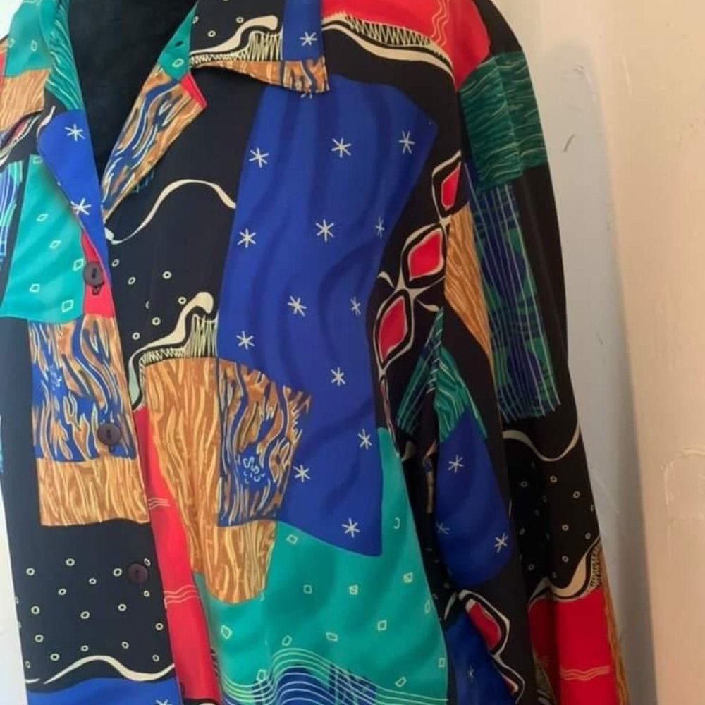 Vintage Tanjay blouse